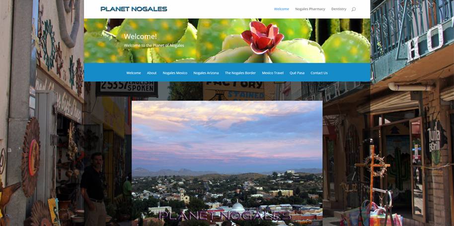 Planet Nogales website designed and managed by iSynergies