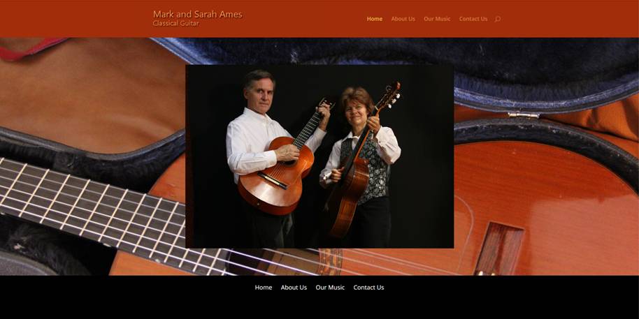 Classical Guitar 76 website designed and managed by iSynergies