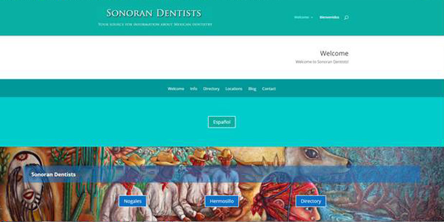 Sonoran Dentists website designed and managed by iSynergies