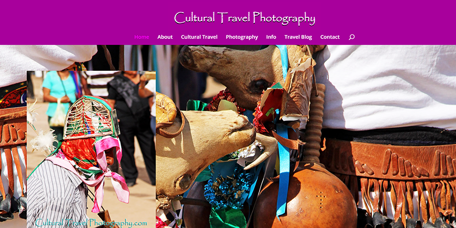 Cultural Travel Photography website designed and managed by iSynergies