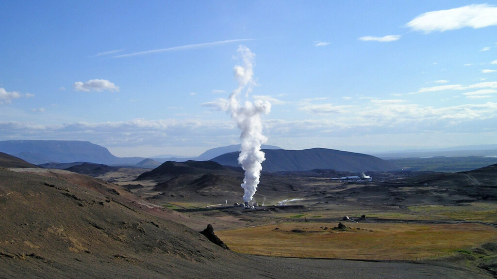 geothermal energy from the earth