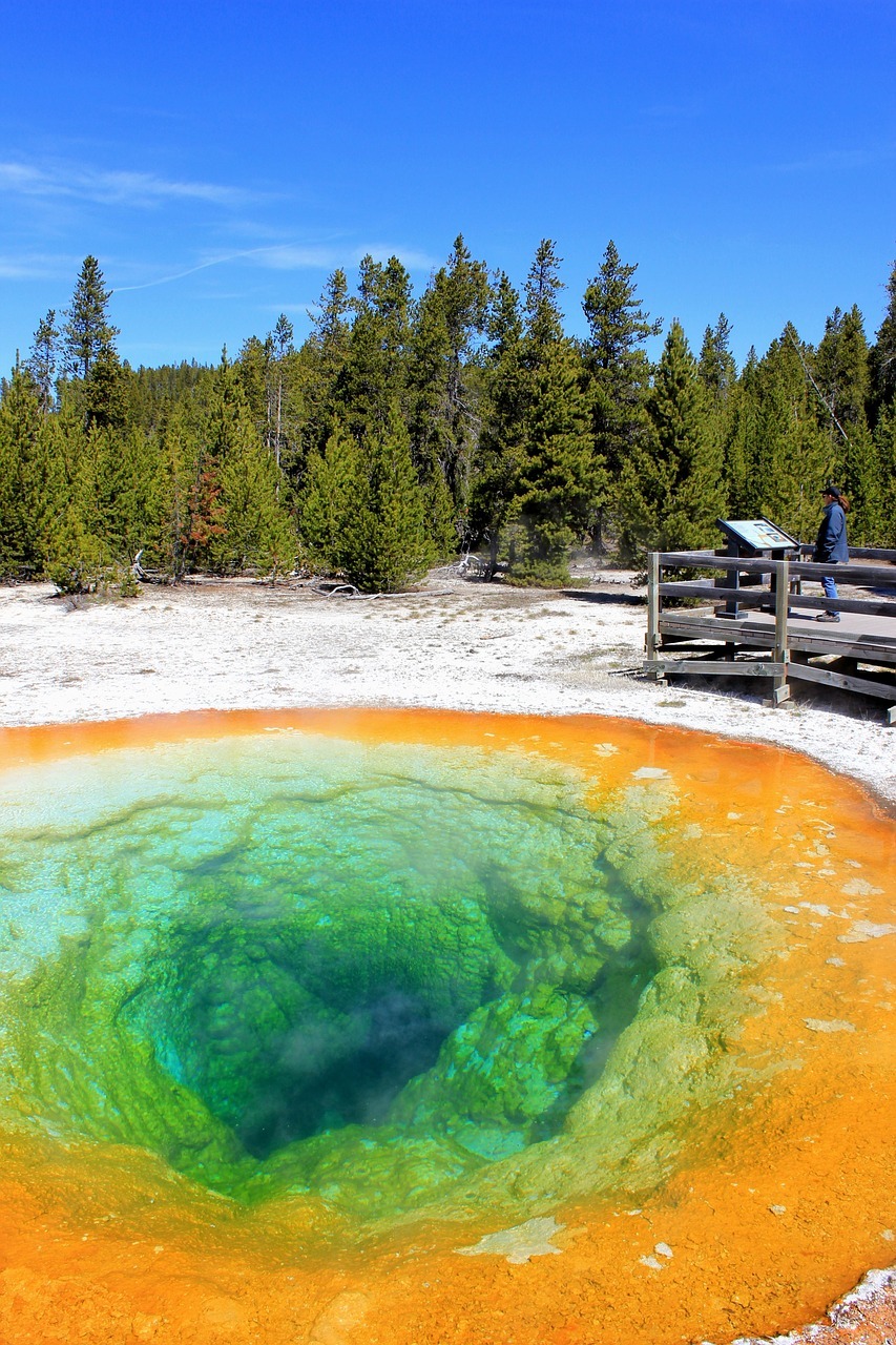 Surface geothermal source