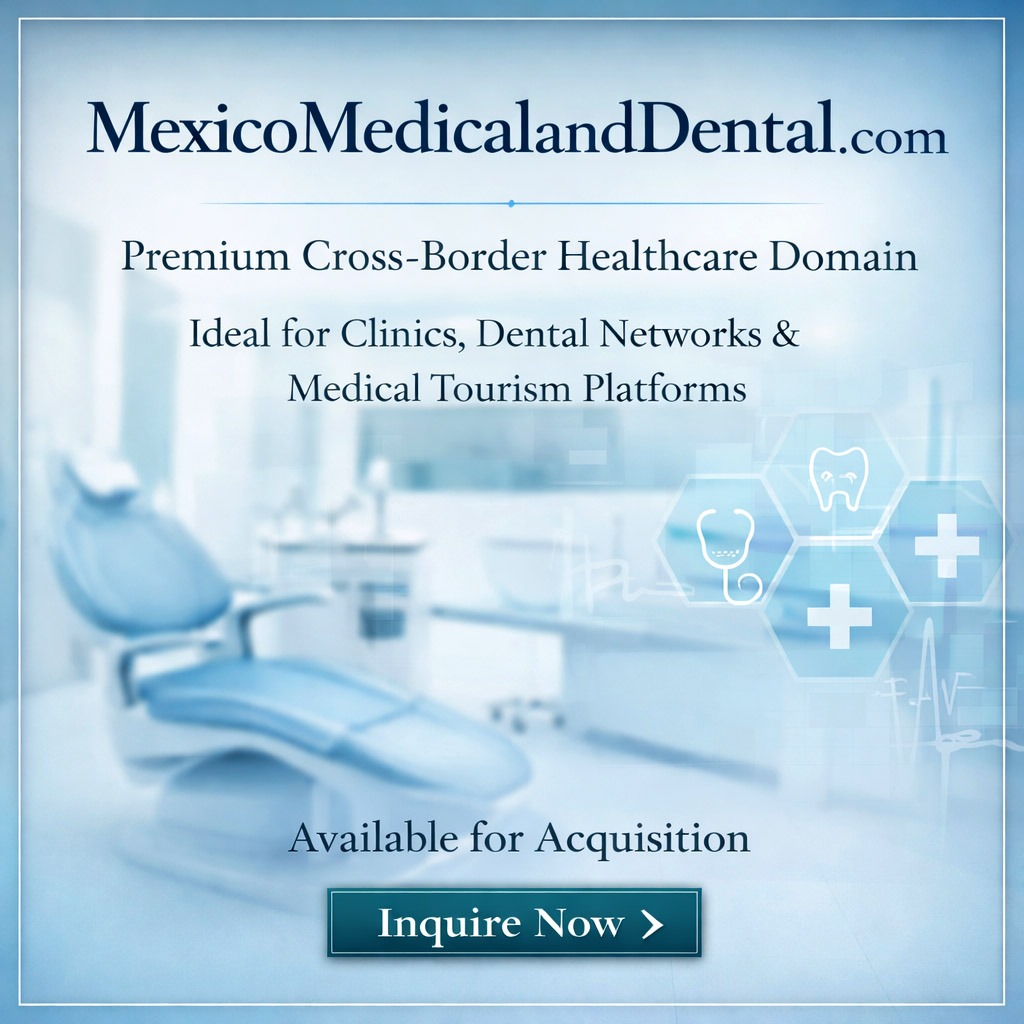 MexicoMedicalandDental Domain