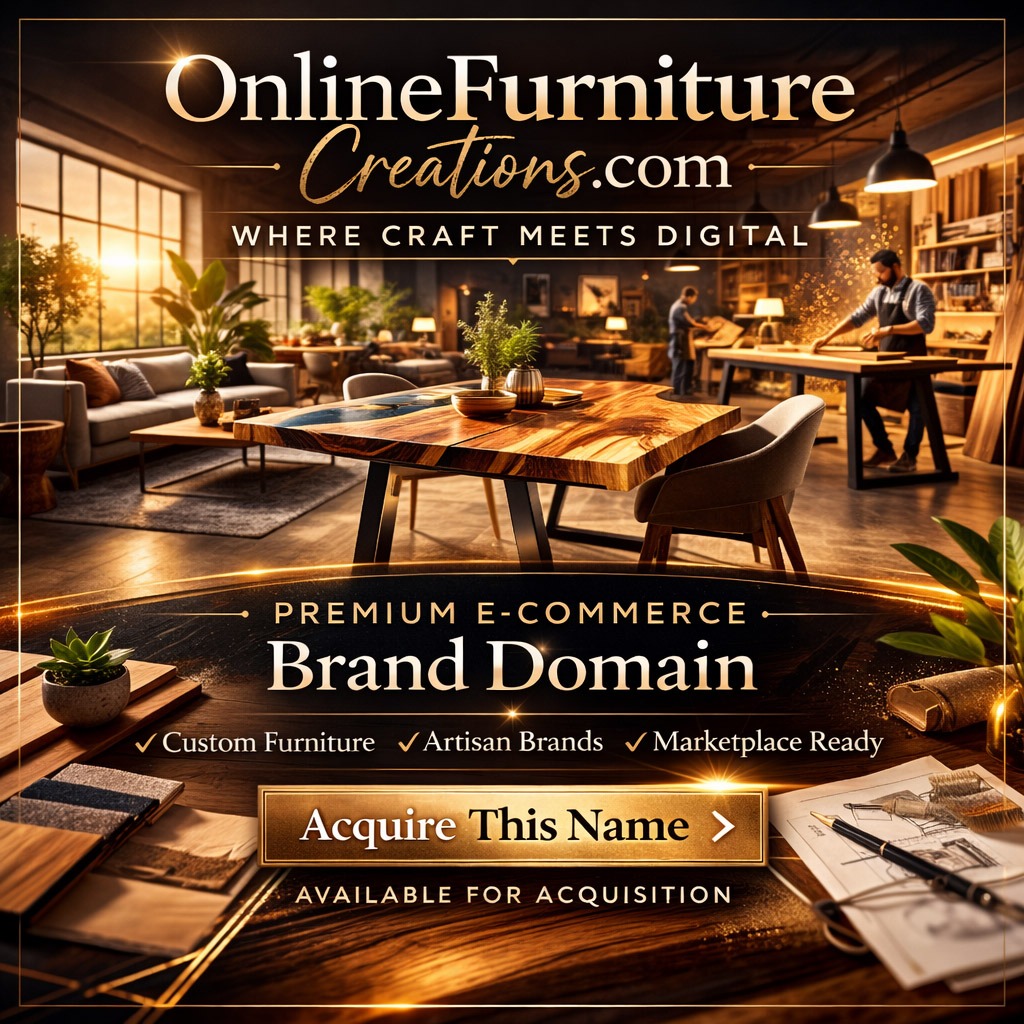Online Furniture Creations Domain