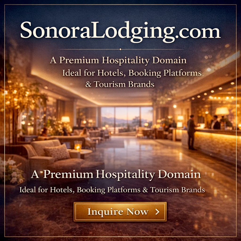 SonoraLodging Domain for Sale
