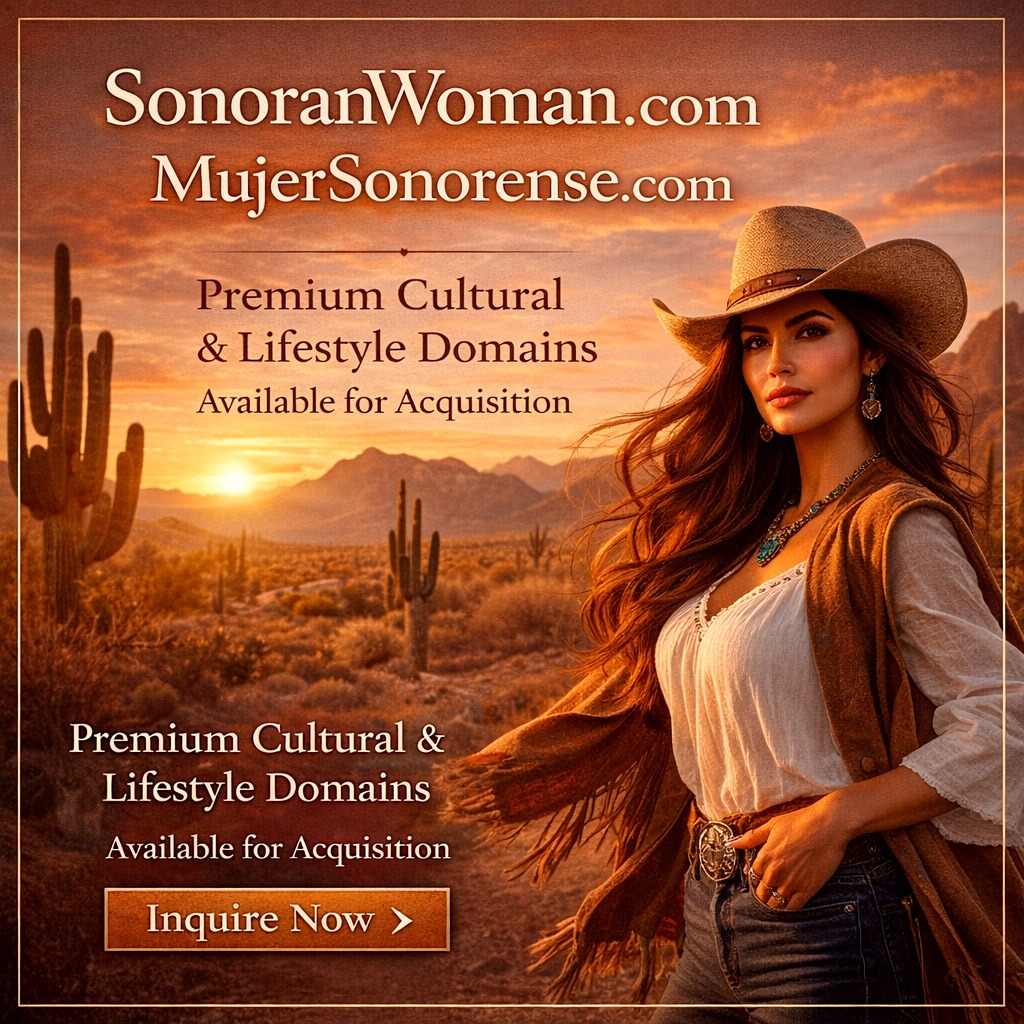 Sonoran Woman and Mujer Sonorense domains