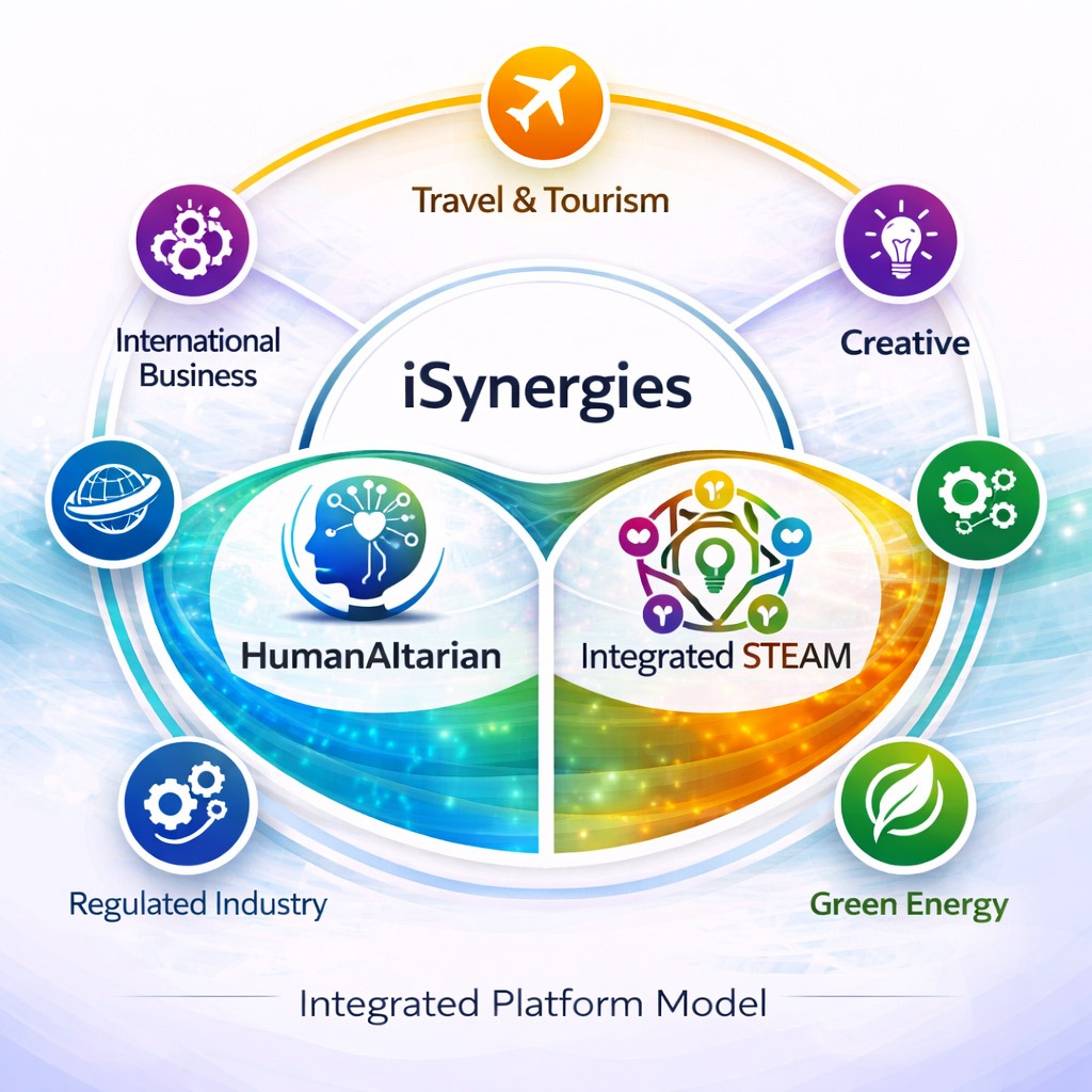 iSynergies integrated platform model